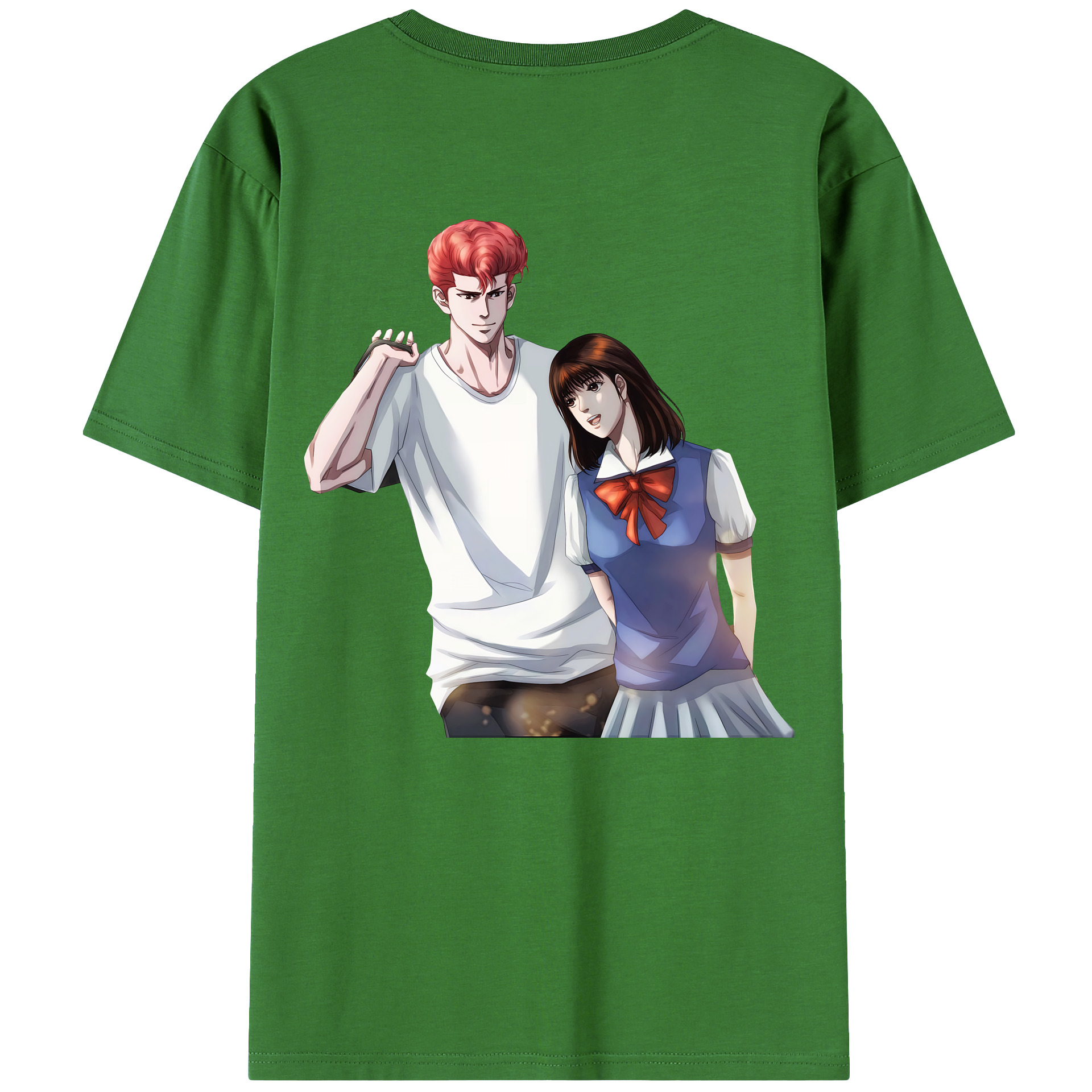 （画像用） SLAM DUNK／スラムダンク レディース半袖Tシャツ(バックプリント)